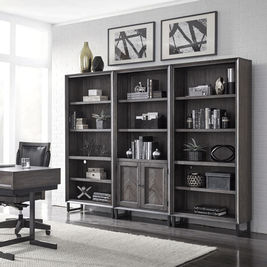 IHP-332-FSL Door Bookcase