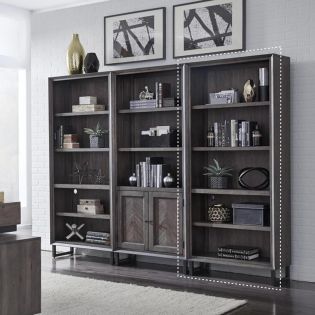 IHP-333-FSL Open Bookcase