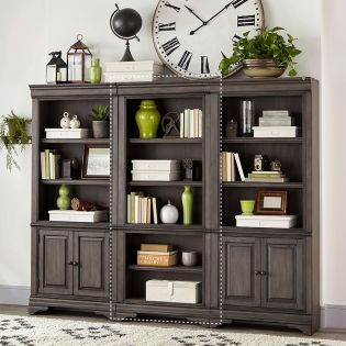 i224-333 Open Bookcase
