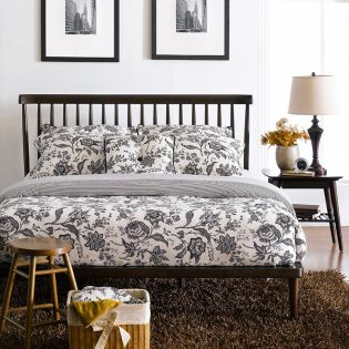 B3819-50 Panel Bed (침대)