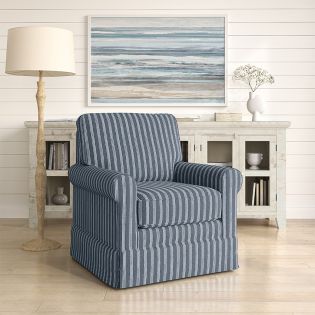 Riley-SW-Navy Accent Chair